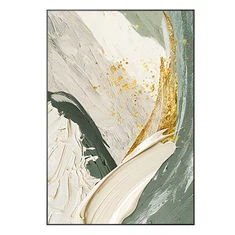 Oversized Abstract Wall Art