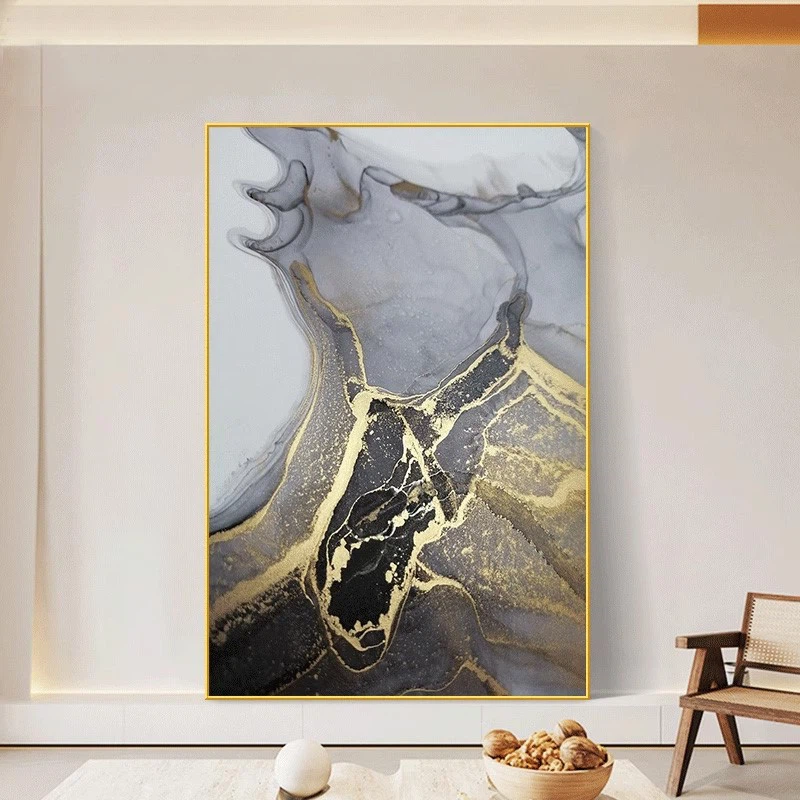 Abstract Crystal Porcelain Painting 17 Abstract Crystal Porcelain Painting 17