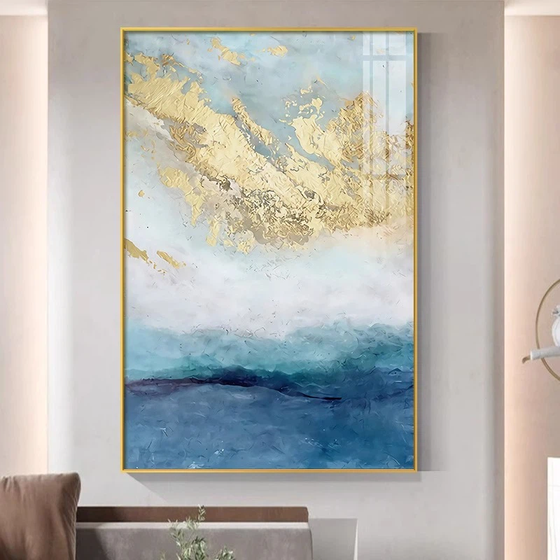 Abstract Crystal Porcelain Painting 3 Abstract Crystal Porcelain Painting 3