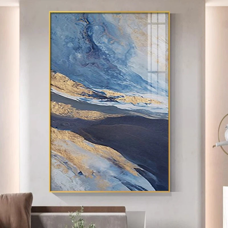 Abstract Crystal Porcelain Painting 6 Abstract Crystal Porcelain Painting 6