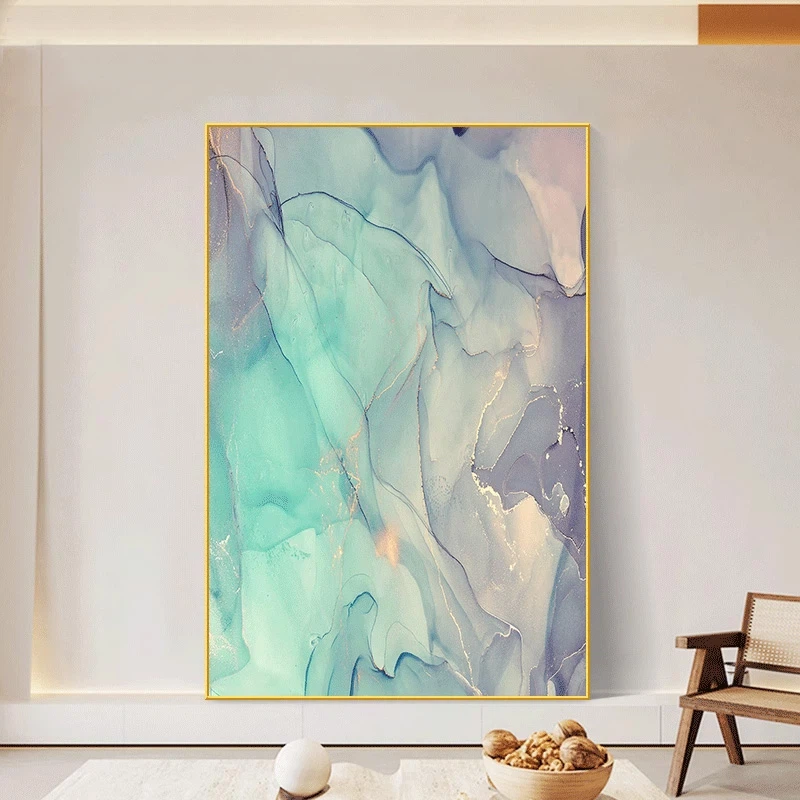 Abstract Crystal Porcelain Painting 8 Abstract Crystal Porcelain Painting 8