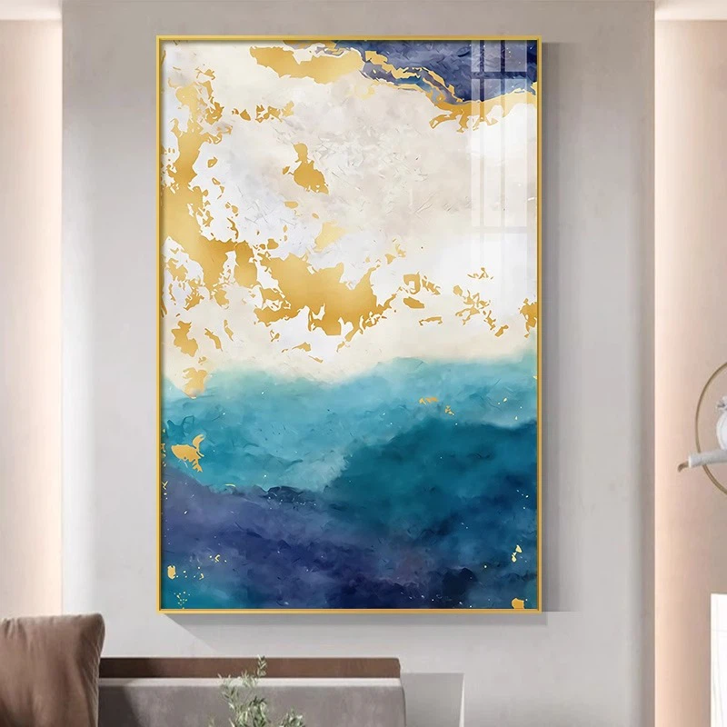 Abstract Crystal Porcelain Painting 15 Abstract Crystal Porcelain Painting 15