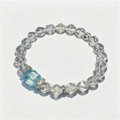 Crystals For Negative Energy Protection