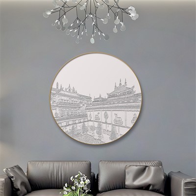 Forbidden City Painting